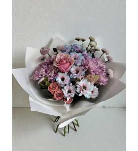 Cotton Candy – Pastel Karışık Buket